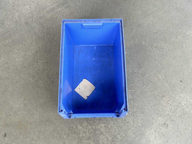 Magazijnbak met grijpopening 500x300x300mm (56x) - afbeelding 2 van  2