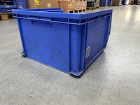 Magazijnbak met grijpopening 500x450x300mm (28x) - afbeelding 4 van  7