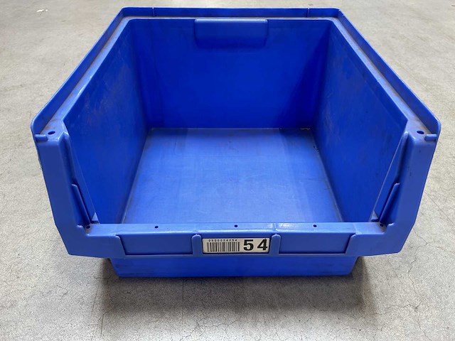 Magazijnbak met grijpopening 500x450x300mm (36x) - afbeelding 3 van  3