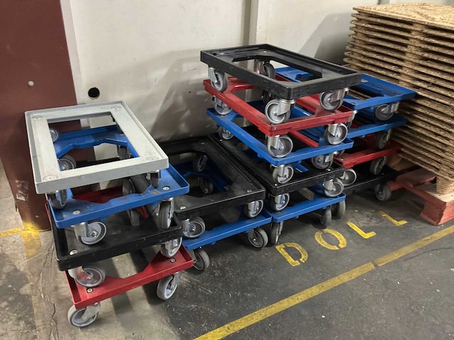 Magazijnbakdolly (15x) - afbeelding 2 van  3
