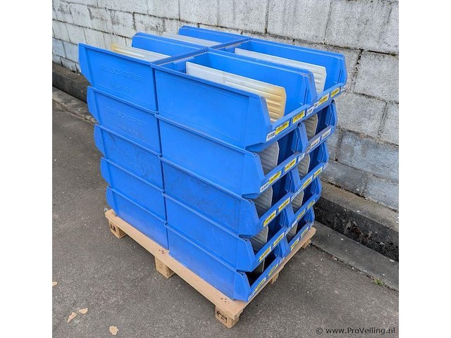 Magazijnbakken - aantal 20 stuks - afbeelding 1 van  3