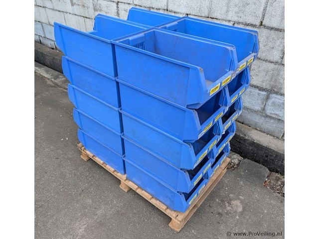 Magazijnbakken - aantal 20 stuks - afbeelding 1 van  3