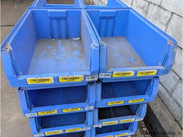 Magazijnbakken - aantal 20 stuks - afbeelding 3 van  3