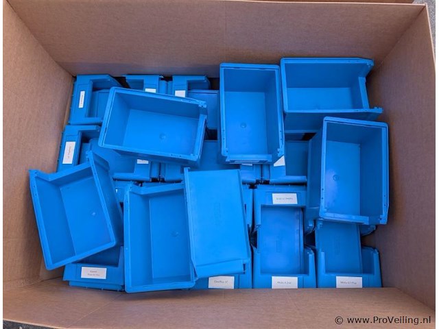Magazijnbakken - aantal 40 stuks - afbeelding 3 van  3
