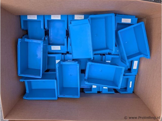 Magazijnbakken - aantal 40 stuks - afbeelding 3 van  3
