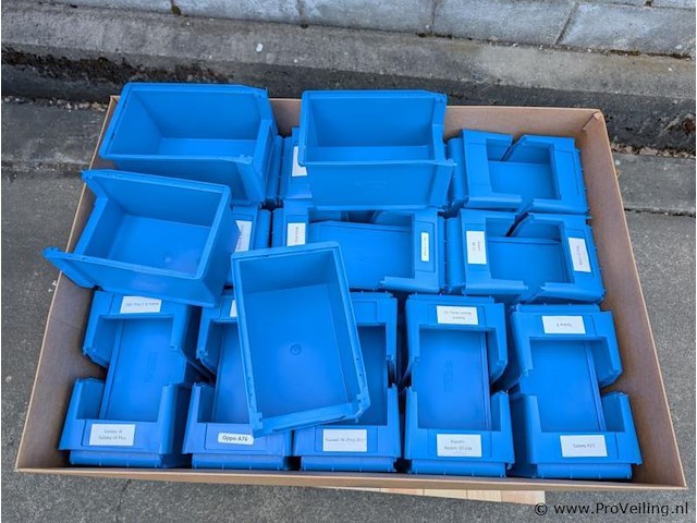 Magazijnbakken - aantal 70 stuks - afbeelding 4 van  4
