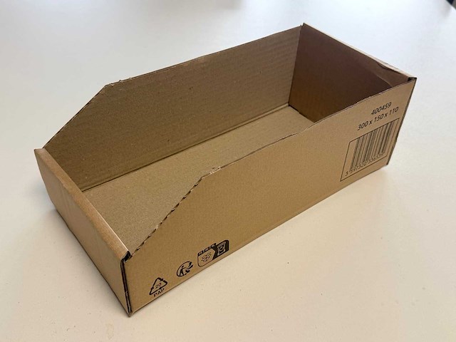 Magazijnbakken 300x150x110mm (50x) - afbeelding 1 van  5
