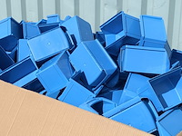 Magazijnbakken 680stuks. ±230x145x125mm lxbxh mecalux, ongebruikt - afbeelding 1 van  7