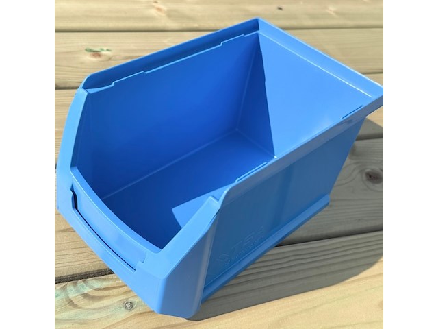 Magazijnbakken 680stuks. ±230x145x125mm lxbxh mecalux, ongebruikt - afbeelding 2 van  7