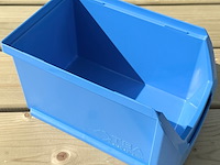 Magazijnbakken 680stuks. ±230x145x125mm lxbxh mecalux, ongebruikt - afbeelding 5 van  7