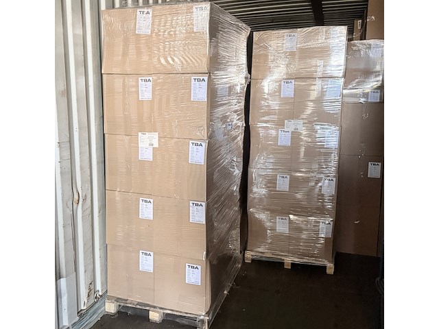 Magazijnbakken 680stuks. ±230x145x125mm lxbxh mecalux, ongebruikt - afbeelding 6 van  7