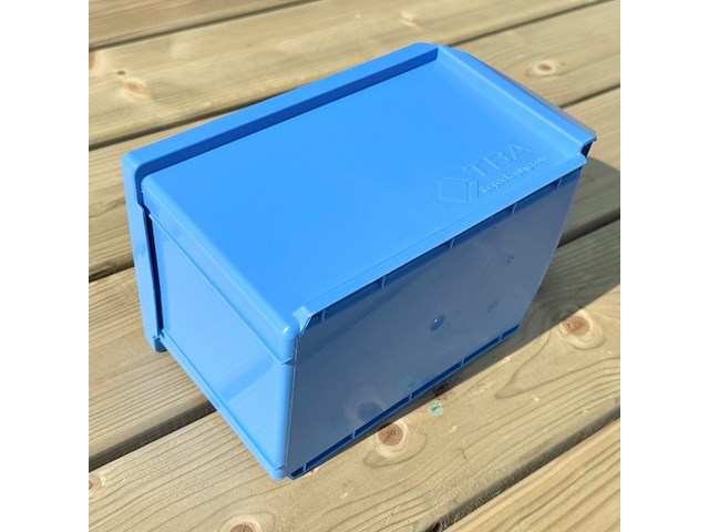 Magazijnbakken 680stuks. ±230x145x125mm lxbxh mecalux, ongebruikt - afbeelding 3 van  7