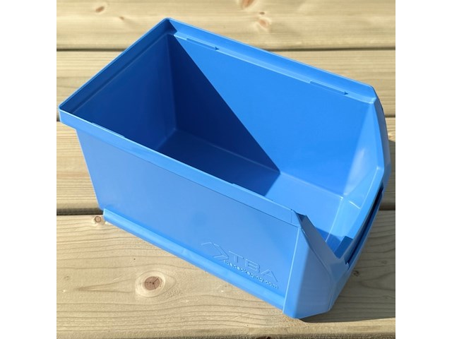 Magazijnbakken 680stuks. ±230x145x125mm lxbxh mecalux, ongebruikt - afbeelding 5 van  7