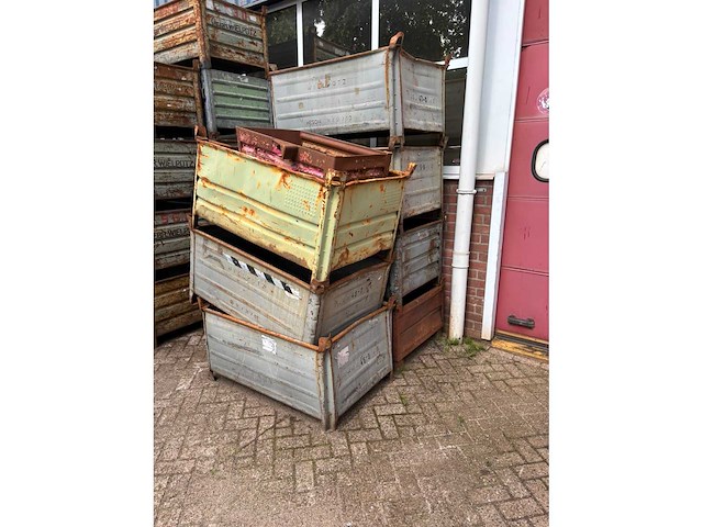 Magazijnbakken (7x) - afbeelding 1 van  4