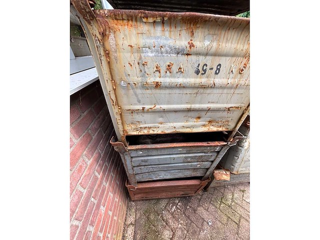 Magazijnbakken (7x) - afbeelding 1 van  2
