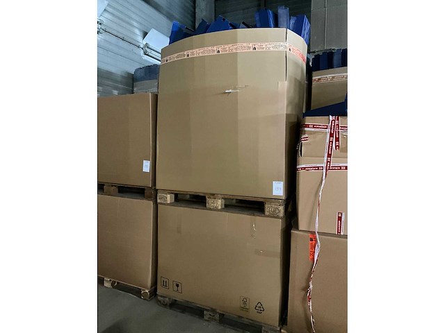 Magazijnbakken (circa 280 stuks) - afbeelding 1 van  5