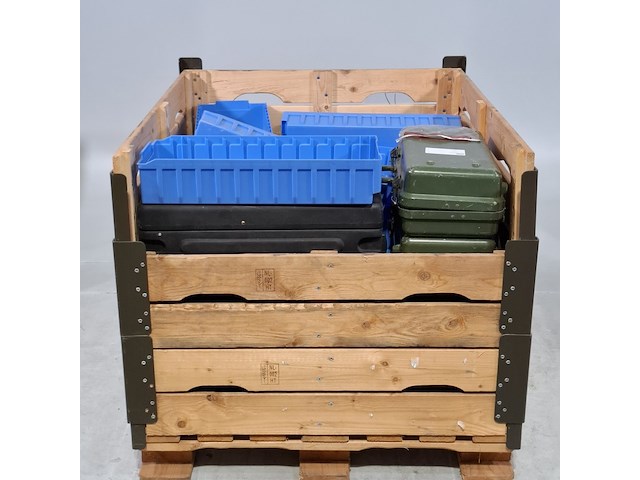 Magazijnbakken en koffers - afbeelding 1 van  5