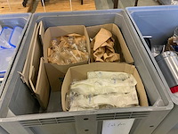 Magazijnbakken en laboratorium glaswerk - afbeelding 4 van  5