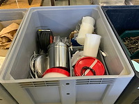 Magazijnbakken en laboratorium glaswerk - afbeelding 5 van  5