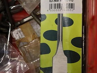 Magazijnbakken incl. inhoud bestaande uit o.a. stehle ebitline platte houtboor & boor-bit set - afbeelding 6 van  8