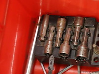 Magazijnbakken incl. inhoud bestaande uit o.a. stehle ebitline platte houtboor & boor-bit set - afbeelding 8 van  8