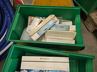 Magazijnbakken incl. inhoud kruizinga, partij, groen - afbeelding 21 van  30