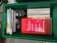 Magazijnbakken incl. inhoud kruizinga, partij, groen - afbeelding 23 van  30