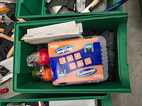 Magazijnbakken incl. inhoud kruizinga, partij, groen - afbeelding 25 van  30