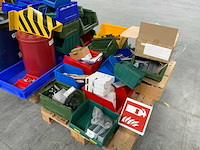 Magazijnbakken inclusief inhoud (machine) verbruiksonderdelen (60x) - afbeelding 4 van  12