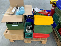 Magazijnbakken inclusief inhoud (machine) verbruiksonderdelen (60x) - afbeelding 5 van  12
