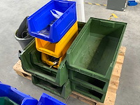 Magazijnbakken inclusief inhoud (machine) verbruiksonderdelen (60x) - afbeelding 6 van  12