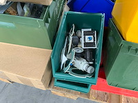 Magazijnbakken inclusief inhoud (machine) verbruiksonderdelen (60x) - afbeelding 10 van  12