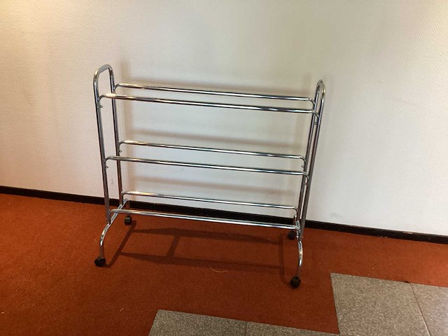 Magazijnbakken wagen - afbeelding 1 van  3