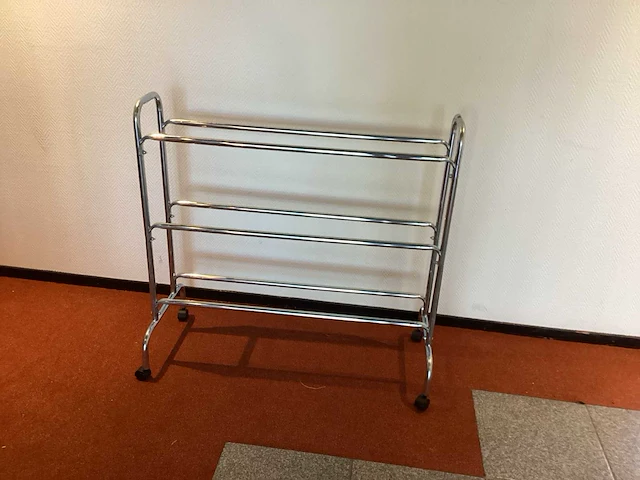 Magazijnbakken wagen - afbeelding 1 van  3