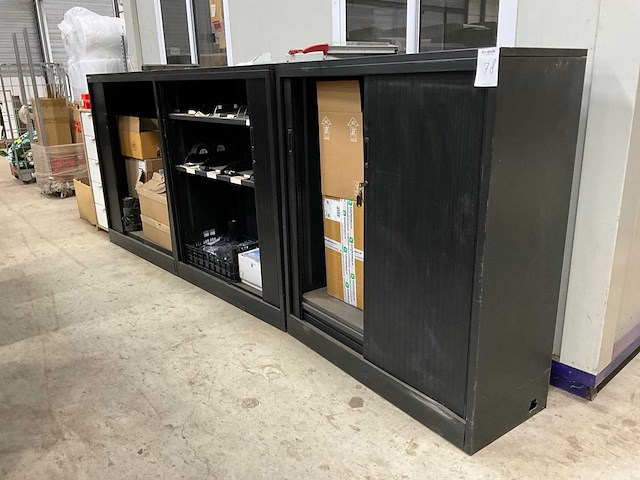 Magazijninventaris en verpakkingsmateriaal - afbeelding 1 van  9