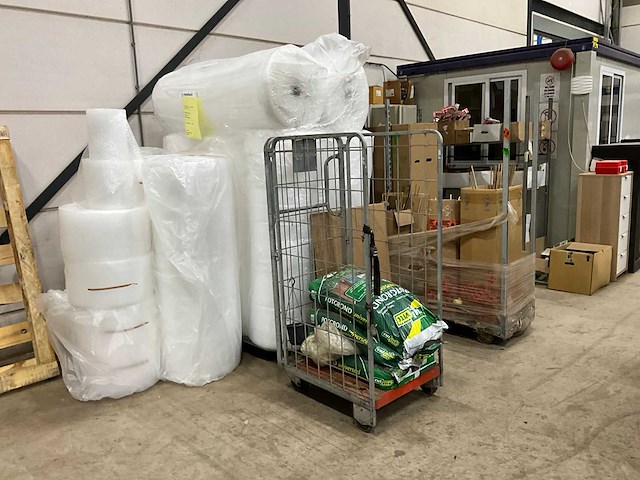 Magazijninventaris en verpakkingsmateriaal - afbeelding 3 van  9