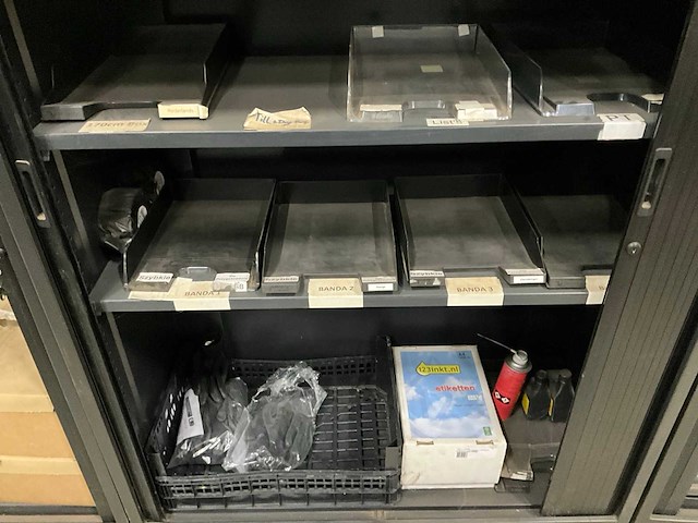 Magazijninventaris en verpakkingsmateriaal - afbeelding 6 van  9