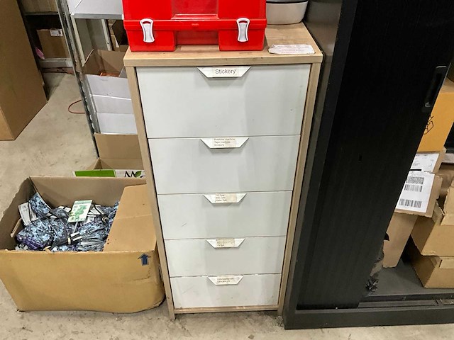 Magazijninventaris en verpakkingsmateriaal - afbeelding 9 van  9