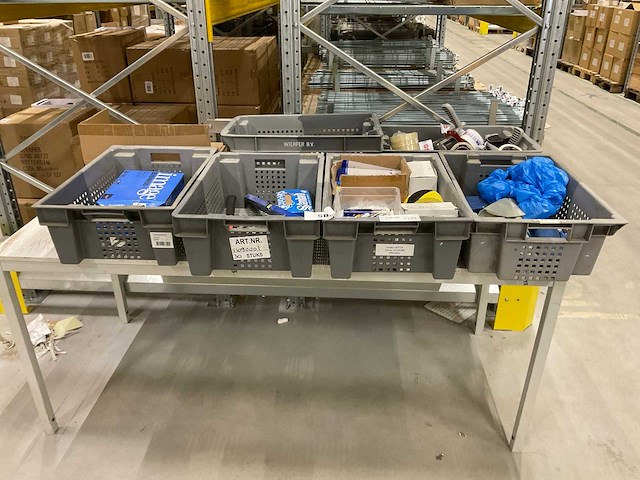 Magazijninventaris - afbeelding 1 van  10