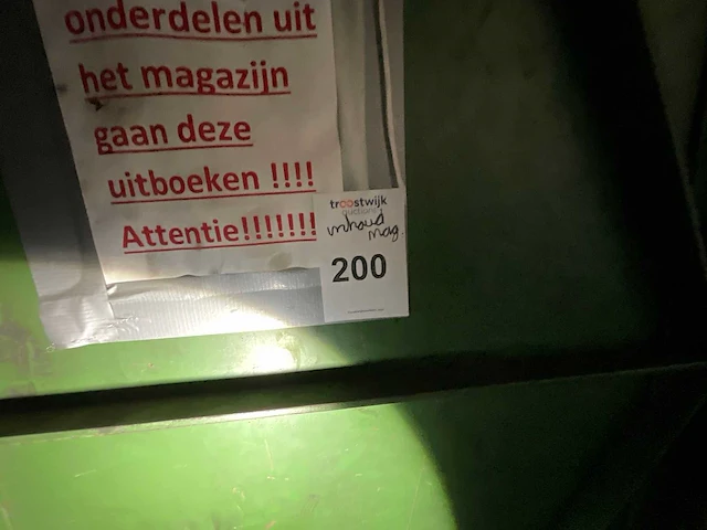 Magazijninventaris - afbeelding 76 van  86