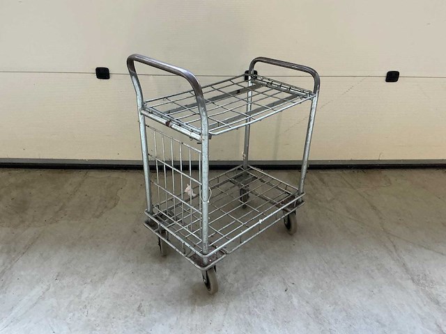 Magazijnkar (2x) - afbeelding 1 van  3