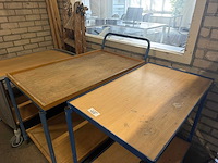 Magazijnkar (3x) - afbeelding 2 van  3