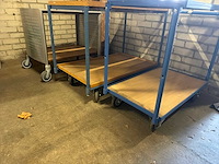 Magazijnkar (3x) - afbeelding 3 van  3