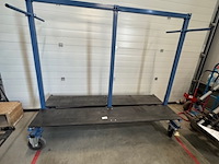 Magazijnkar, fetra, blauw - afbeelding 1 van  7