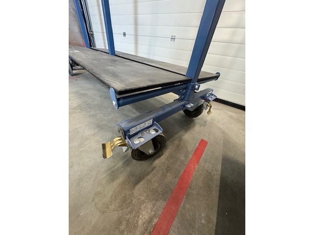 Magazijnkar, fetra, blauw - afbeelding 3 van  7