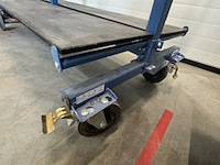 Magazijnkar, fetra, blauw - afbeelding 3 van  7