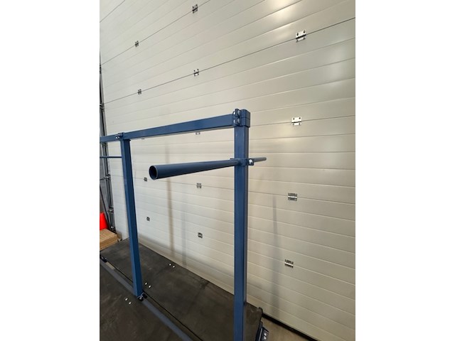 Magazijnkar, fetra, blauw - afbeelding 2 van  7