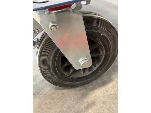 Magazijnkar, fetra, blauw - afbeelding 5 van  7