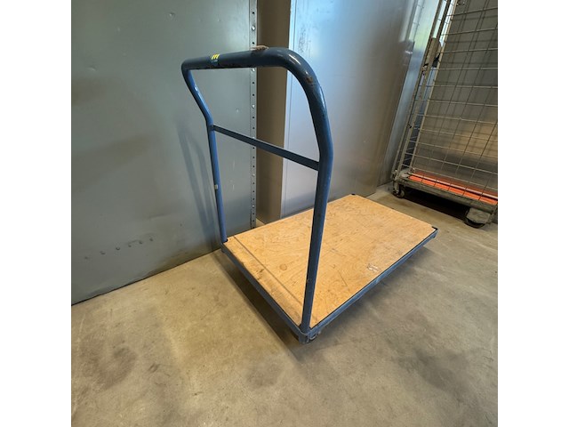 Magazijnkar, fetra - afbeelding 1 van  3