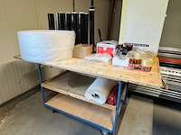Magazijnkar met inpakmateriaal - afbeelding 2 van  7